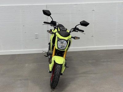 2026 Kawasaki Z125 PRO - Photo 1