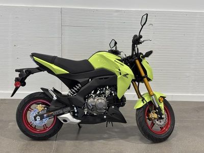 2026 Kawasaki Z125 PRO - Photo 12