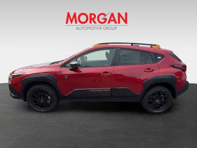 2026 Subaru Crosstrek — engine compartment view