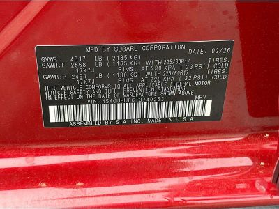 2026 Subaru Crosstrek — photo 40 view