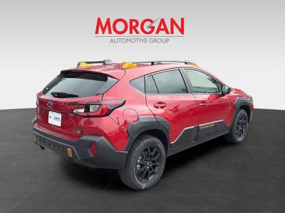 2026 Subaru Crosstrek — rear three-quarter view