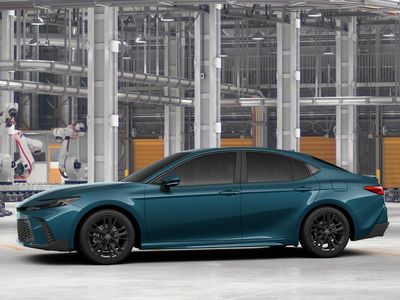 2026 Toyota Camry — rear three-quarter view