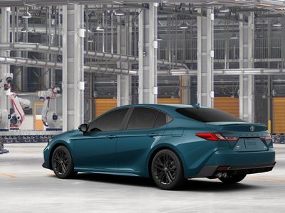2026 Toyota Camry — engine compartment view