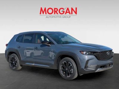 2025 Mazda CX-50 — side profile view