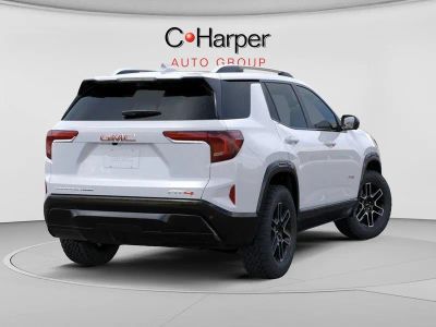 2026 GMC Terrain — rear three-quarter view