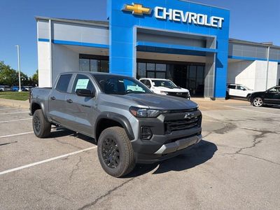 2026 Chevrolet Colorado 14E43 — front three-quarter view