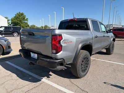 2026 Chevrolet Colorado — rear three-quarter view
