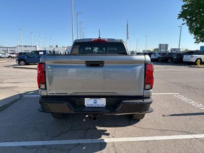 2026 Chevrolet Colorado — interior view