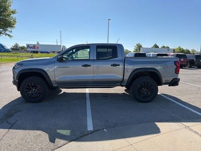 2026 Chevrolet Colorado — engine compartment view