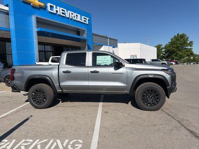2026 Chevrolet Colorado — side profile view