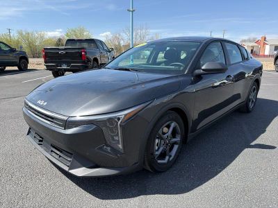 2025 Kia K4 — rear three-quarter view