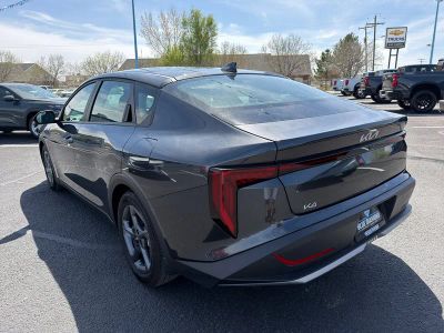 2025 Kia K4 — detail view