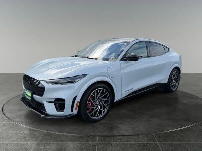 2023 Ford Mustang Mach-E — rear three-quarter view