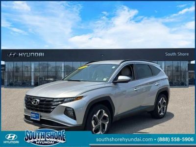 2023 Hyundai TUCSON — interior view