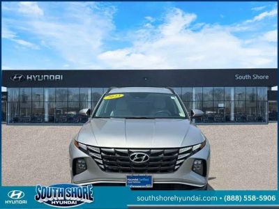 2023 Hyundai TUCSON — side profile view