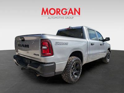 2026 Ram 1500 — rear three-quarter view