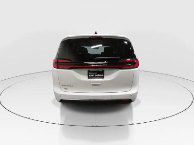 2023 Chrysler Pacifica — engine compartment view