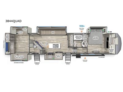 2026 Forest River RV Sandpiper - Photo 2