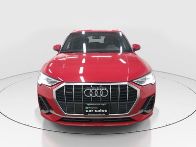 2025 Audi Q3 — side profile view