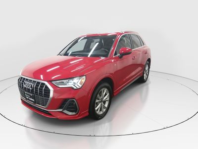 2025 Audi Q3 — rear three-quarter view