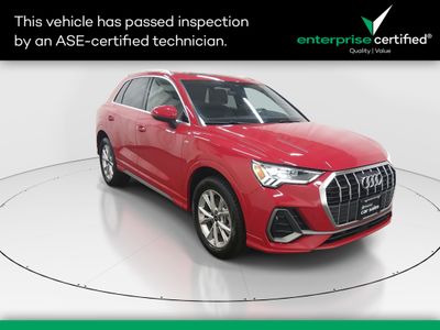 2025 Audi Q3 S line Premium 45 TFSI quattro — front three-quarter view