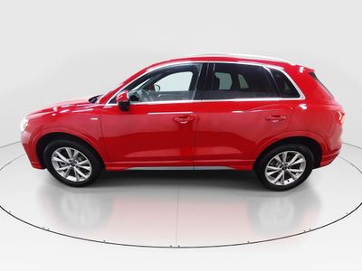 2025 Audi Q3 — interior view