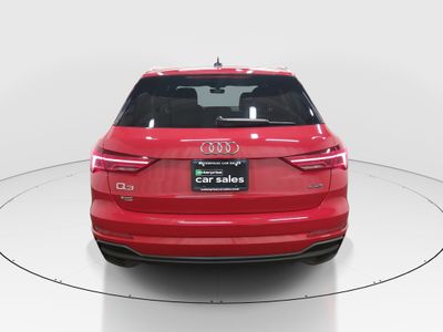 2025 Audi Q3 — engine compartment view