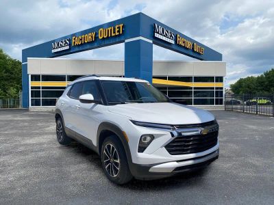 2025 Chevrolet Trailblazer — rear three-quarter view