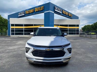 2025 Chevrolet Trailblazer — side profile view