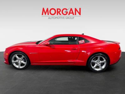 2014 Chevrolet Camaro — engine compartment view