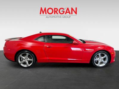 2014 Chevrolet Camaro — side profile view