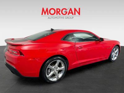 2014 Chevrolet Camaro — rear three-quarter view