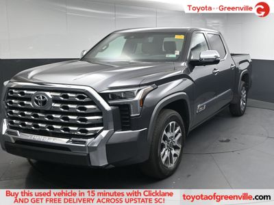 2026 2024 Toyota Tundra 1794 Edition Truck CrewMax - Photo 1