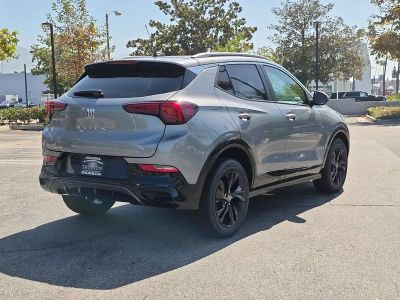 2026 Buick Encore GX — interior view