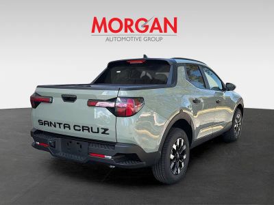 2026 Hyundai SANTA CRUZ — rear three-quarter view