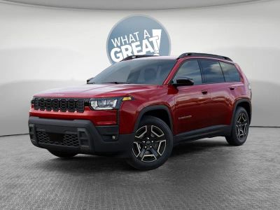 2026 Jeep Cherokee — side profile view