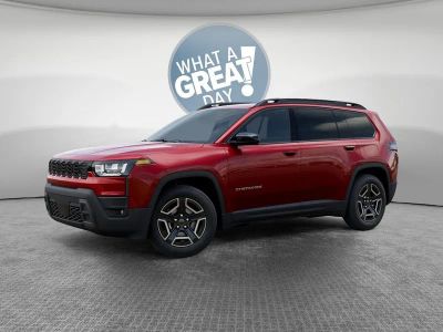 2026 Jeep Cherokee — rear three-quarter view