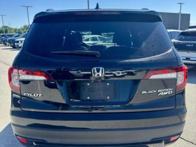 2020 Honda Pilot — interior view