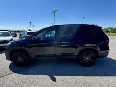 2020 Honda Pilot — side profile view