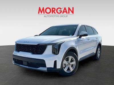2026 Kia Sorento — side profile view