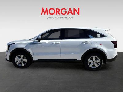 2026 Kia Sorento — rear three-quarter view