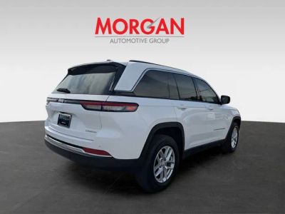 2024 Jeep Grand Cherokee — rear three-quarter view