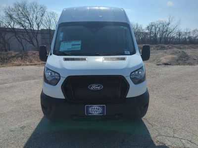 2026 Ford Transit-350 — rear three-quarter view