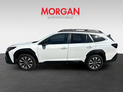 2023 Subaru Outback — interior view