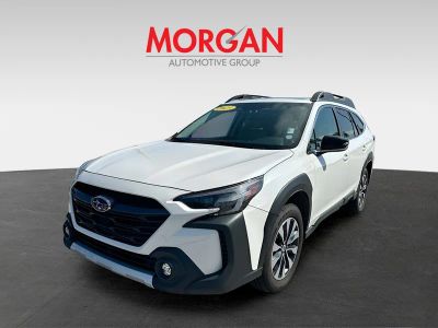 2023 Subaru Outback — rear three-quarter view