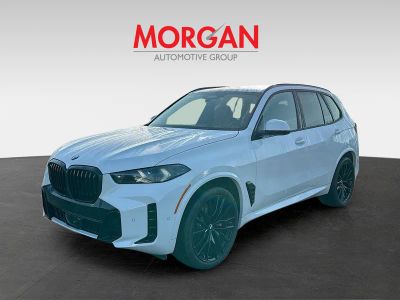 2026 BMW X5 — rear three-quarter view