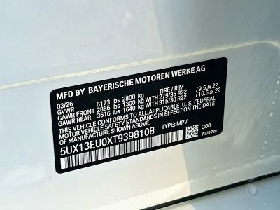 2026 BMW X5 — photo 27 view