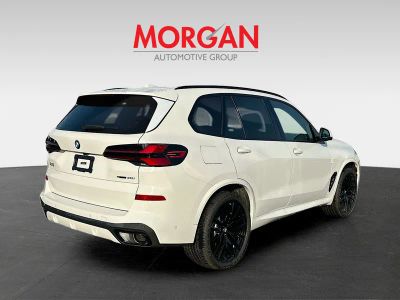 2026 BMW X5 — engine compartment view