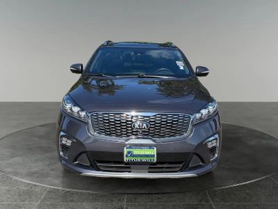 2019 Kia Sorento — side profile view