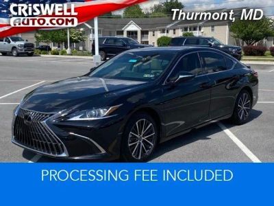 2025 Lexus ES ES 300h in Caviar — front three-quarter view